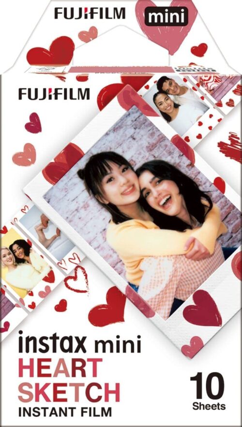 fujifilm instax mini film heart sketch-4