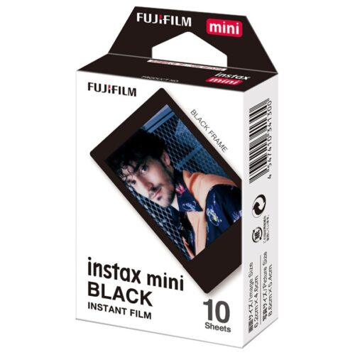 Fujifilm Instax mini film Black (10 db)