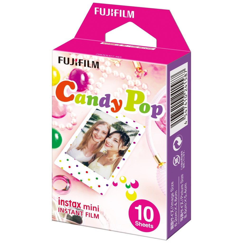 Fujifilm Instax mini film Candy Pop (10 db)