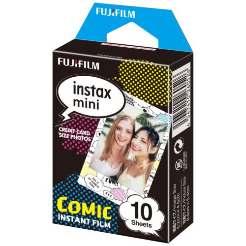 Fujifilm Instax mini film Comic (10 db)