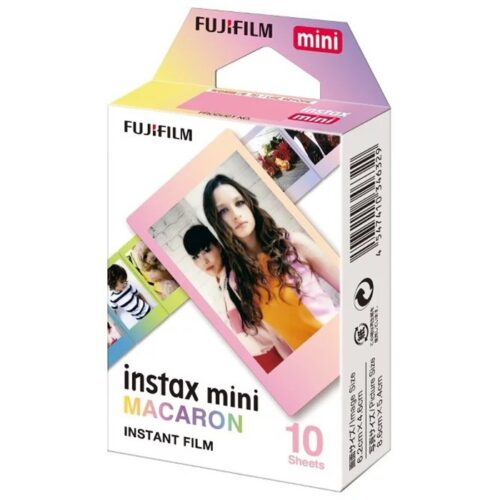 Fujifilm Instax mini film Macaron (10 db) 3