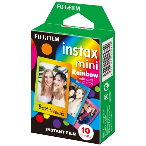 Fujifilm Instax mini film Rainbow (10 db)