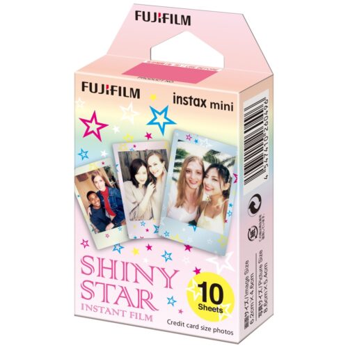Fujifilm Instax mini film Shiny Star (10 db)