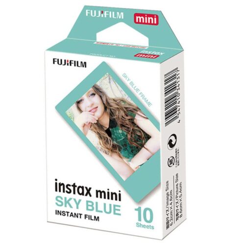 Fujifilm Instax mini film Sky Blue (10 db)