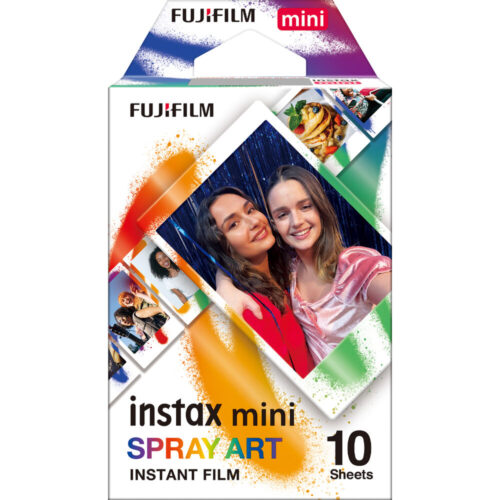 fujifilm instax mini film spray art2