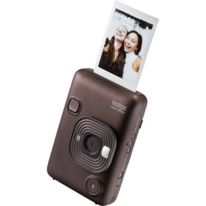 fujifilm instax mini liplay deep bronze 1