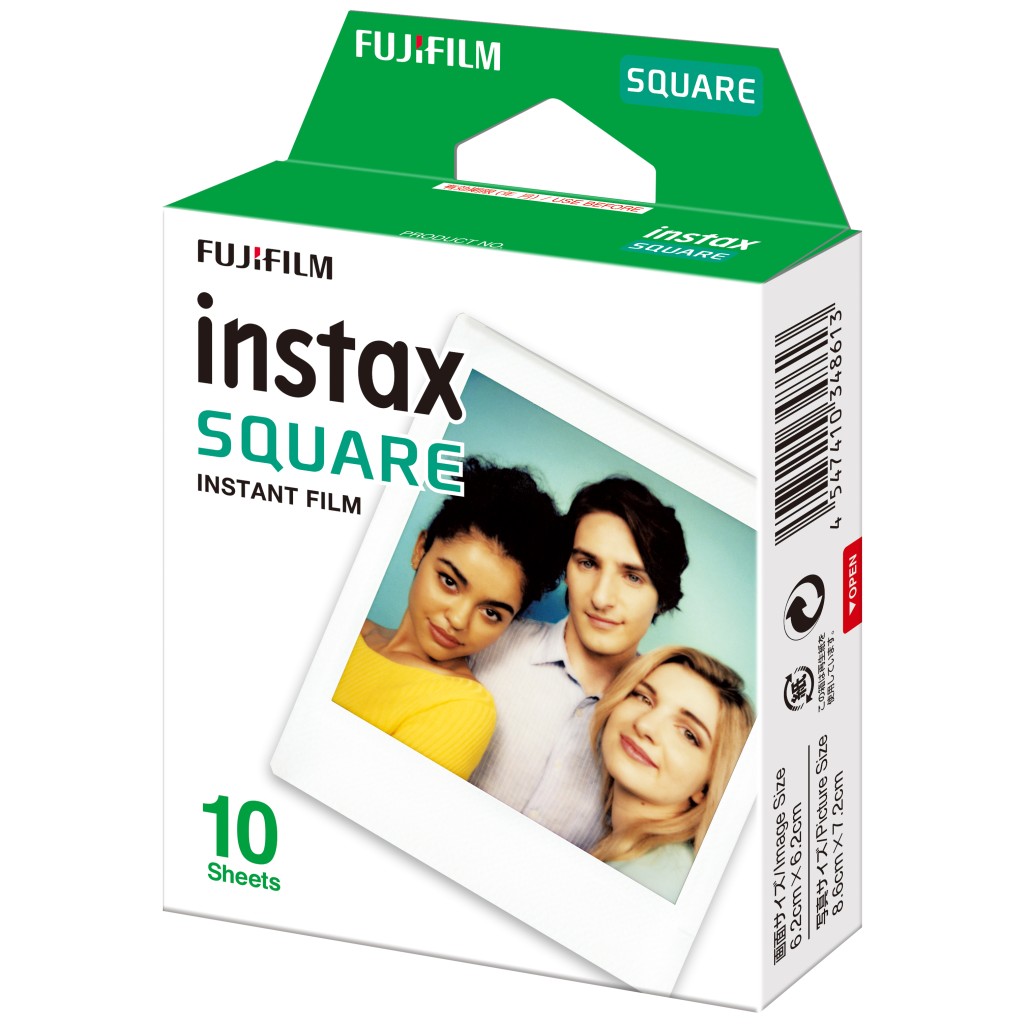 cheap instax square film