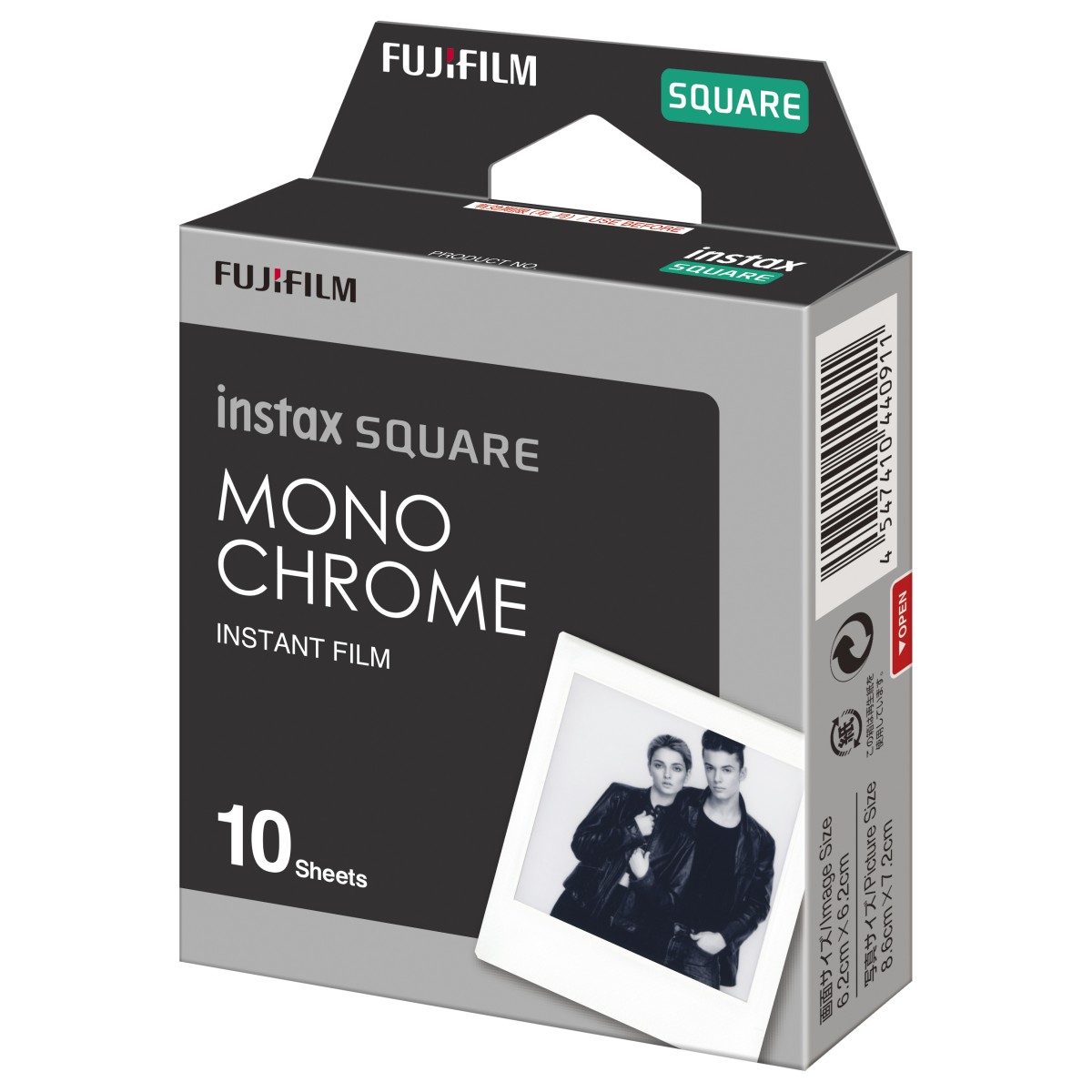 Fujifilm Instax SQUARE Monochrome film (10 db)