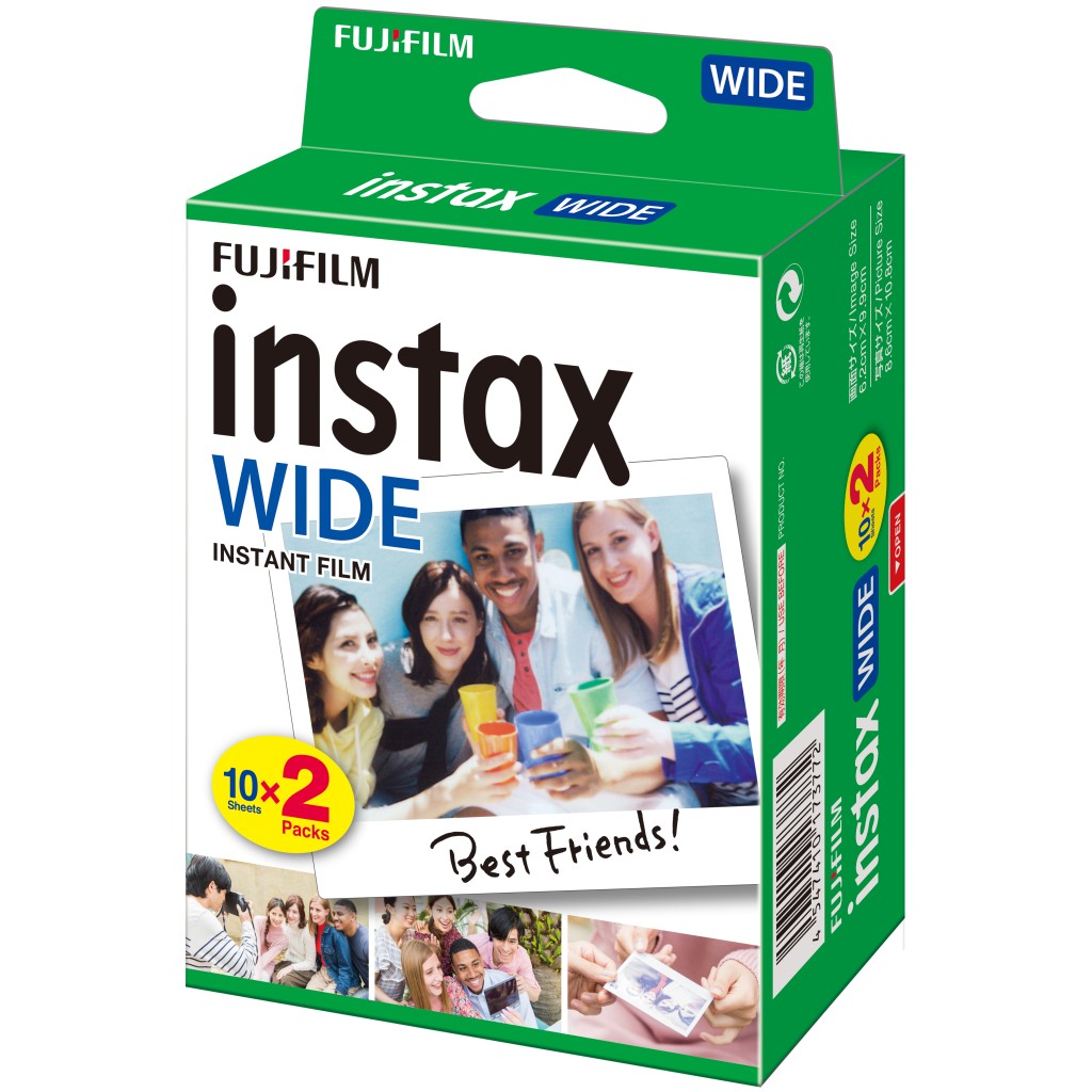 Fujifilm Instax WIDE film (20 db)