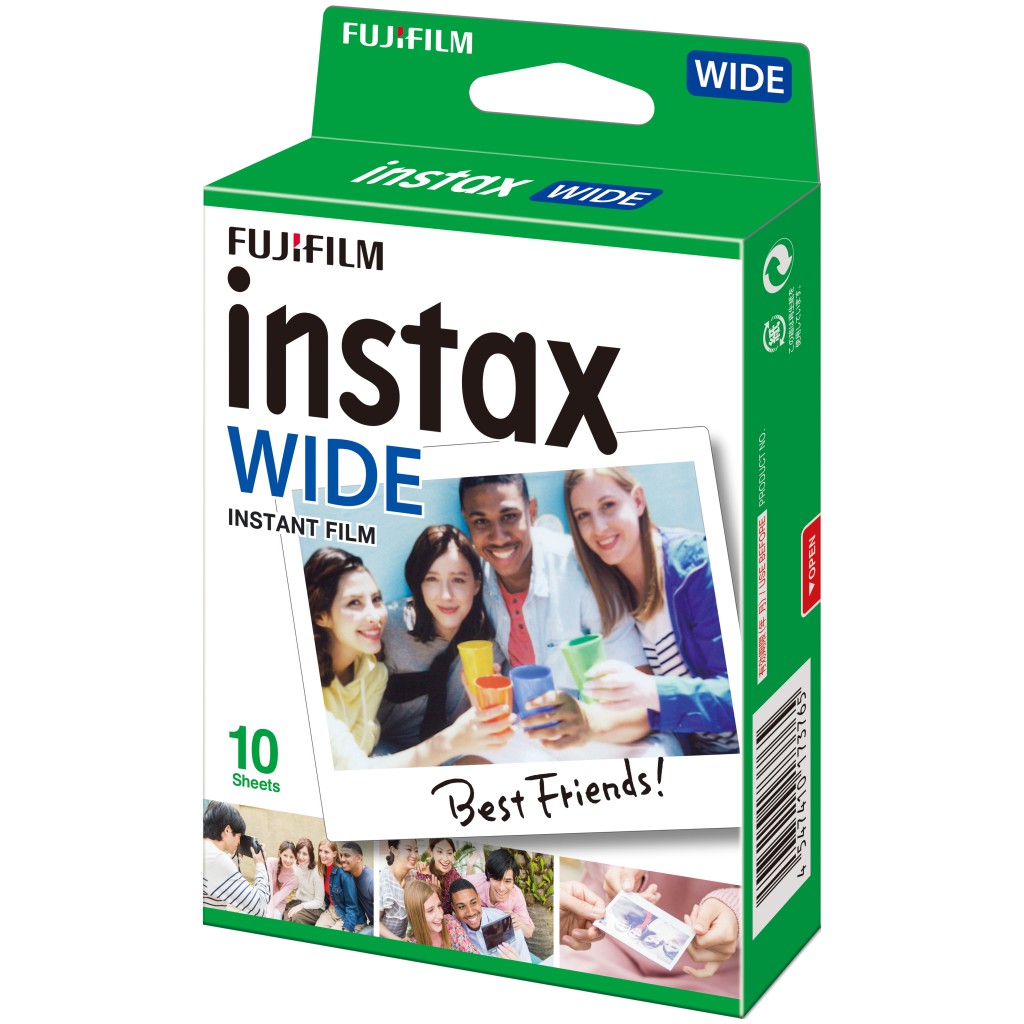 Fujifilm Instax WIDE film (10 db)