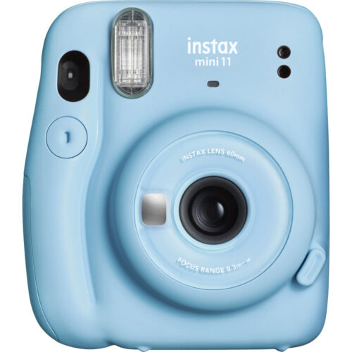Fujifilm Instax Mini 11 instant fényképezőgép kék 1