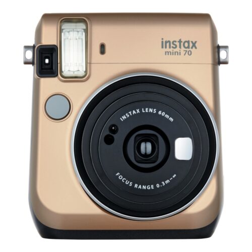 Instax Mini 70 fényképezőgép arany 01