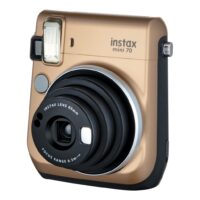 Instax Mini 70 fényképezőgép arany 02