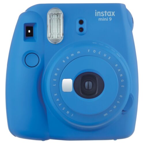 Instax Mini 9 kobaltkék fényképezőgép 01