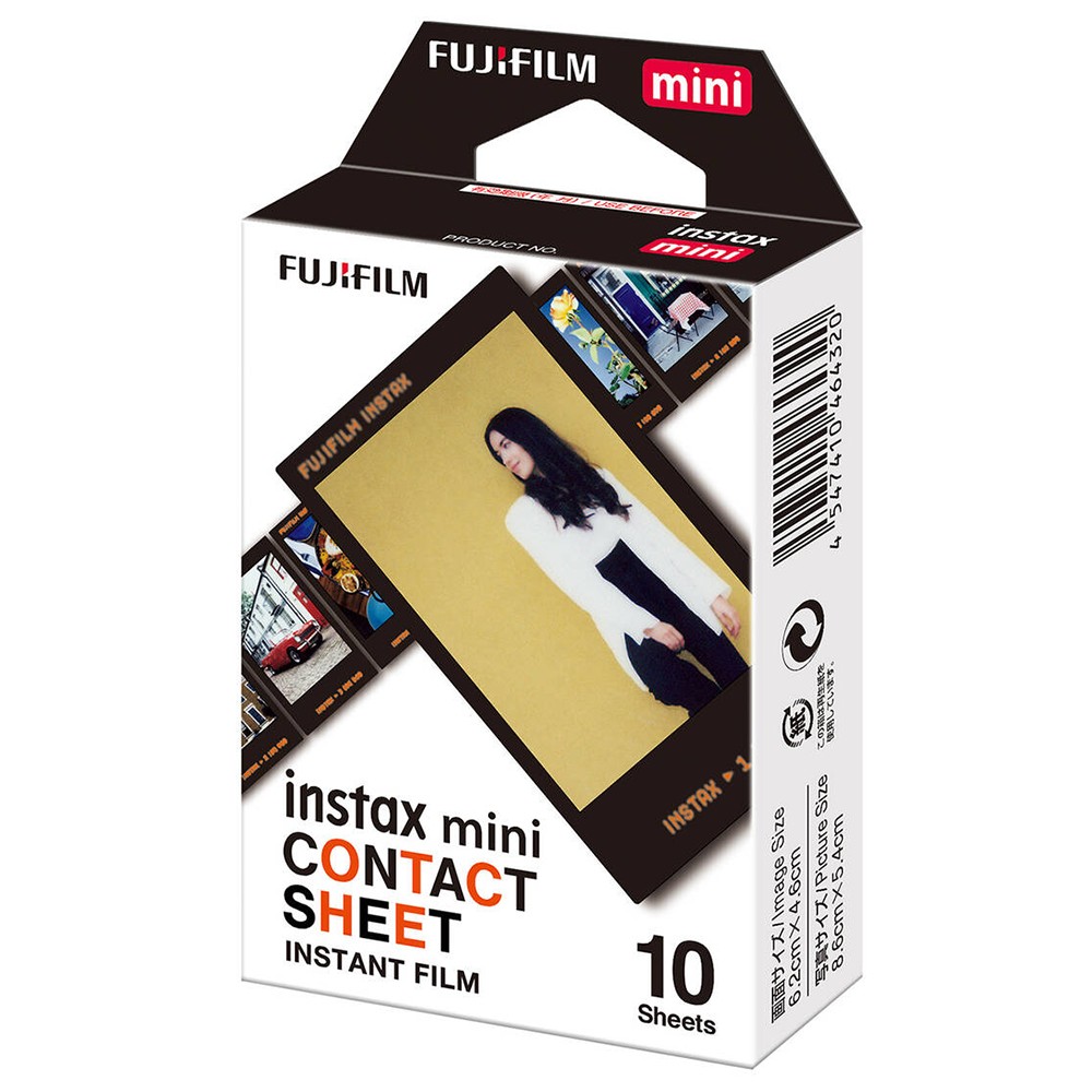 instax-mini-conatact-sheet-film-1 Fujifilm Instax mini film Contact Sheet 1