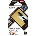 Fujifilm Instax mini film Contact Sheet 3
