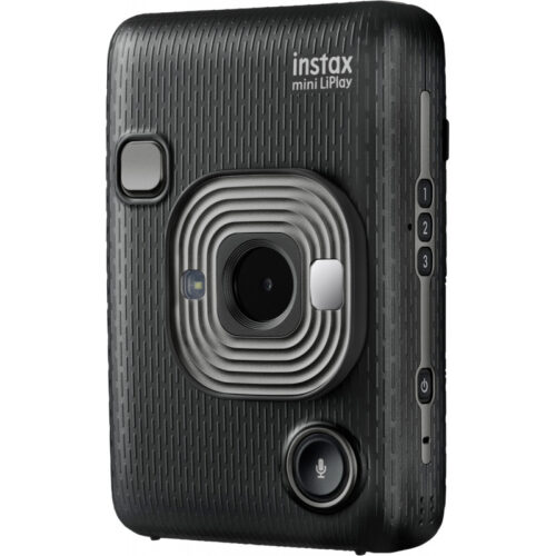 Fujifilm Instax Mini LiPlay fényképezőgép szürke 4