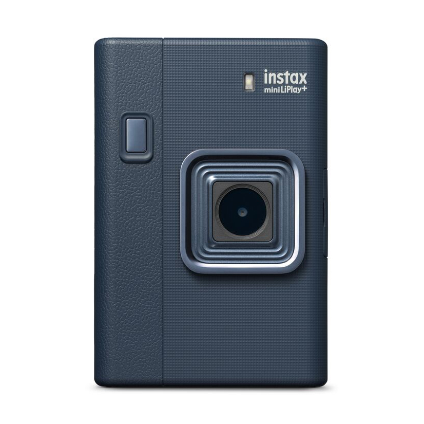 large-(SNS & Web ready) instax mini LiPlay+ - Promotional images - 02 Midnight Blue - Front No Photo_0074_Stack-2RT- (1-1)