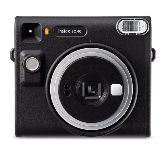 medium-(Retailer ready) INSTAX SQUARE SQ40 - front of camera